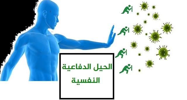 الحيل الدفاعية النفسية